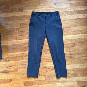 Lululemon City Trek Trouser (Ponte) Black